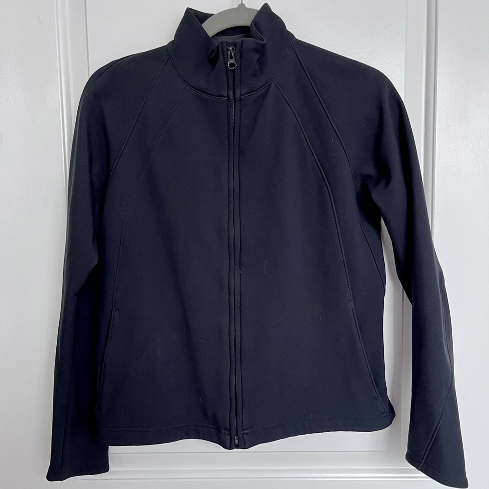 MEC Nylon Performance Shell Jacket, Black, Size Small